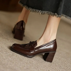 Loafer Pumps
