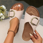 Aurora – comfortable sandals with a soft gliding entry