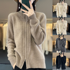 Luna Women's Zip-Up Cardigan Soft, Comfortable and Versatile for All Seasons