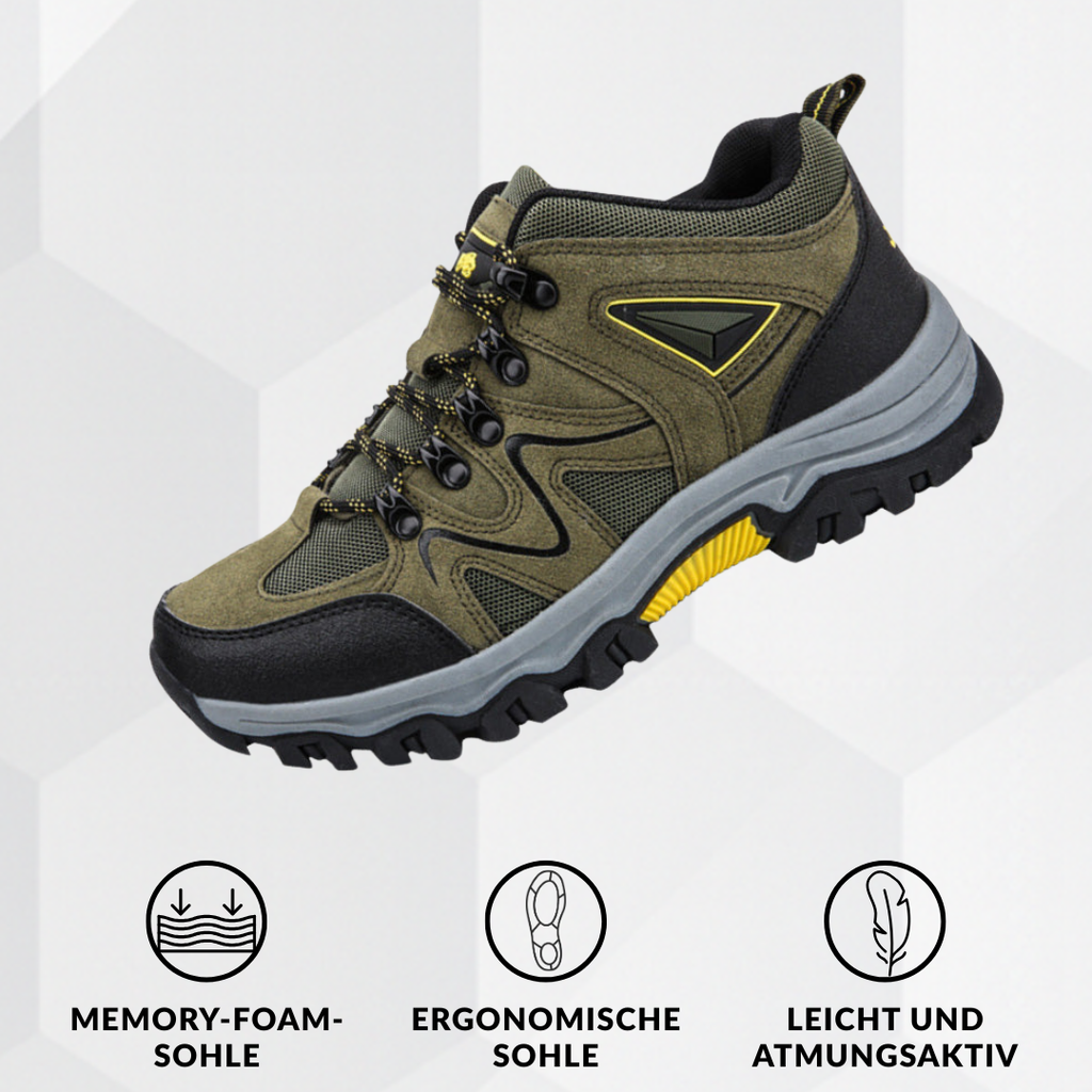 Jumper – Ergonomic comfort hiking shoe