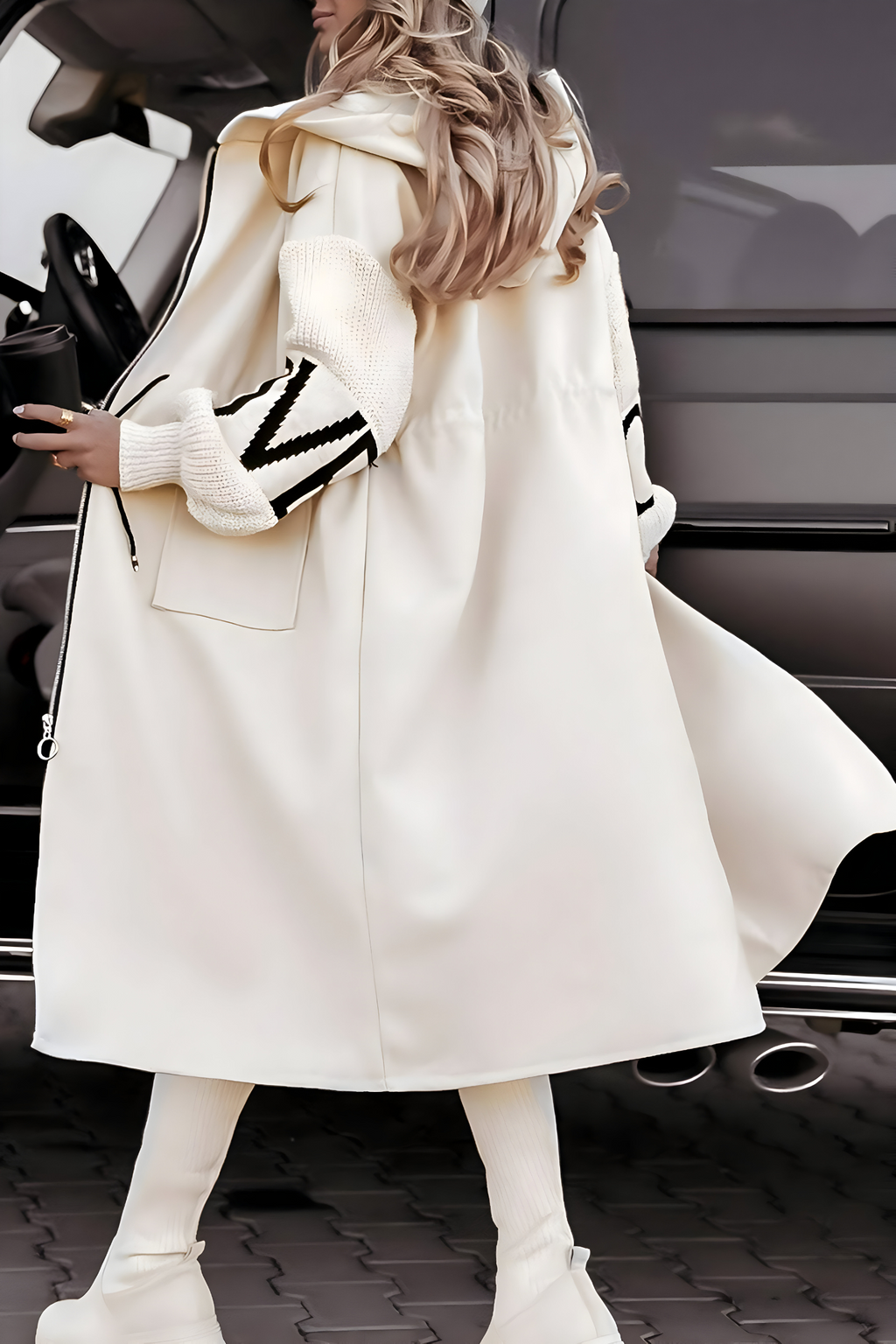 Elena Zip Coat