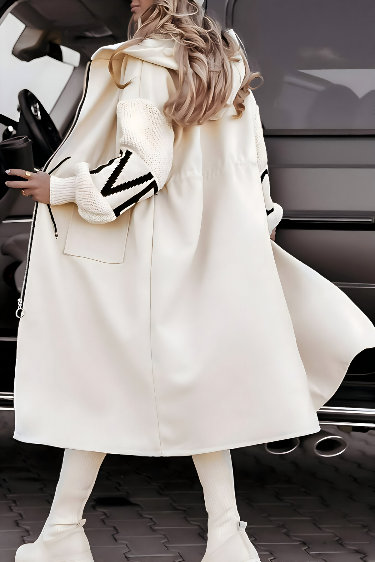 Elena Zip Coat