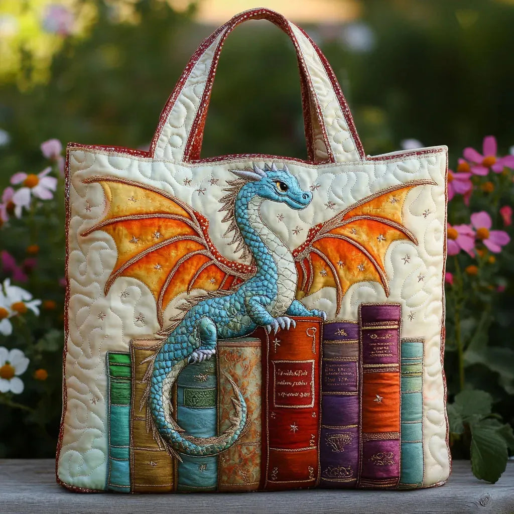 Padded Emerald Green Bag for Book Lovers
