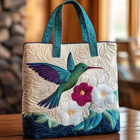 Padded Bag with Flowers