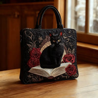 Handmade Bag with Floral Print