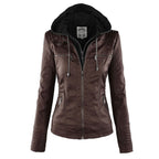 Callista | Hooded Moto Jacket