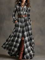 Scarlett | Belted Dress