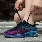 Hildatritt comfort shoes - black purple