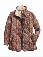 KARA | Retro Floral Print Jacket