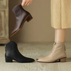 Adeline | Leather Boots
