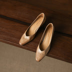 Zila | Genuine Leather Heels