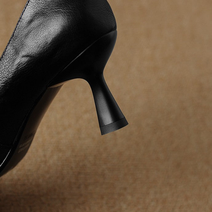 Cymara Leather Pumps