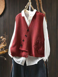 THE ELOWYN | KNIT VEST