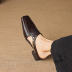 Vyla | Genuine Leather Mules