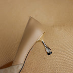 Clair | Genuine Leather Heels