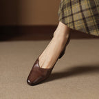 Zila | Genuine Leather Heels