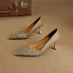 Clair | Genuine Leather Heels