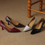 Cymara Leather Pumps
