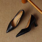 Cymara Leather Pumps