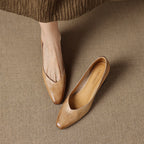 Zila | Genuine Leather Heels