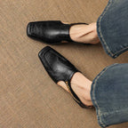 Vyla | Genuine Leather Mules