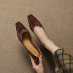 Zila | Genuine Leather Heels
