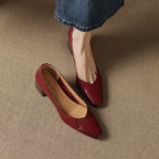 Zila | Genuine Leather Heels