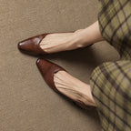 Zila | Genuine Leather Heels