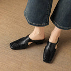 Vyla | Genuine Leather Mules