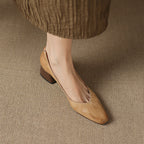 Zila | Genuine Leather Heels