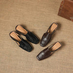 Vyla | Genuine Leather Mules