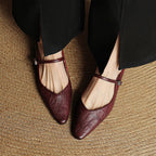 Orella Genuine Leather Mules