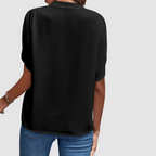 Elain Draped Blouse