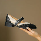 Miana Leather Mary Janes