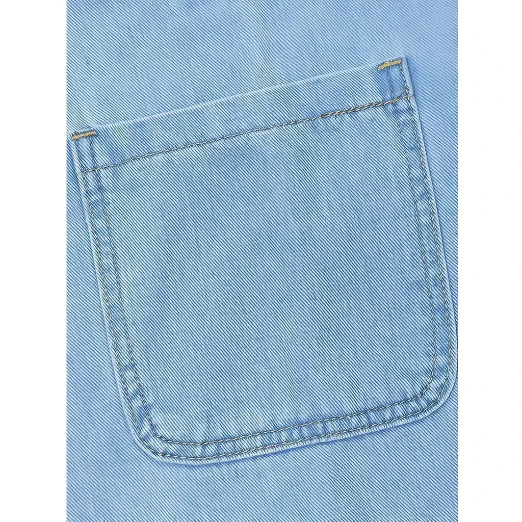 Saylor Relaxed Denim-Look Dress