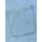 Saylor Relaxed Denim-Look Dress