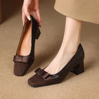 Catlin | Block Heels
