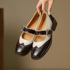 Miana Leather Mary Janes