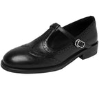 Elegant T-Strap Mary Janes