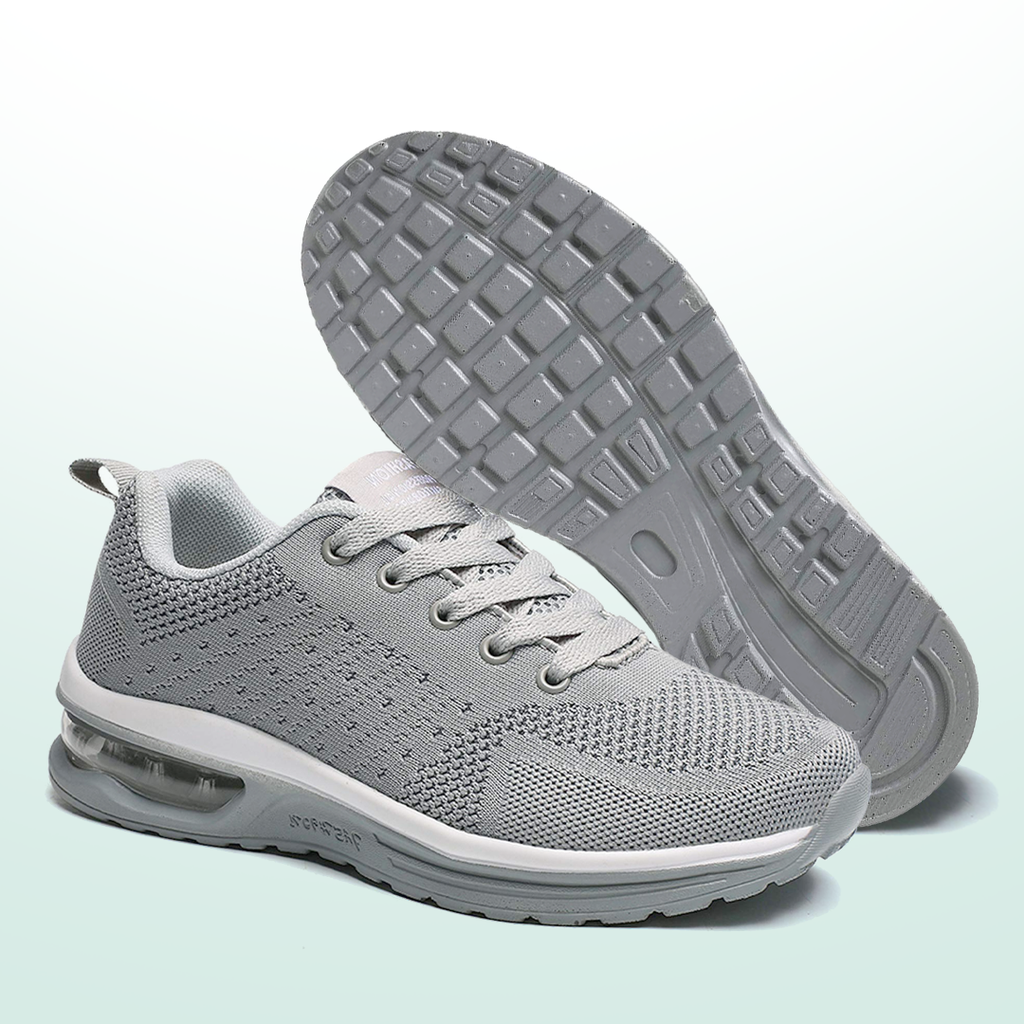 SanoWalk Comfort Shoes - All Gray