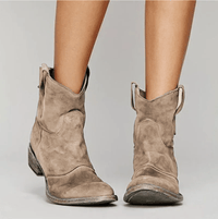 Hailey | Suede Orthopedic Ankle Boots