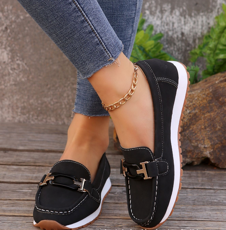 Emily - Connected Chain Loafers