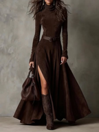 Marinucci Long Dress