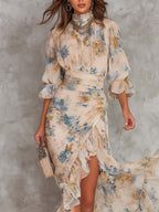 Cassia Floral Maxi Dress