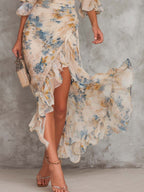 Cassia Floral Maxi Dress