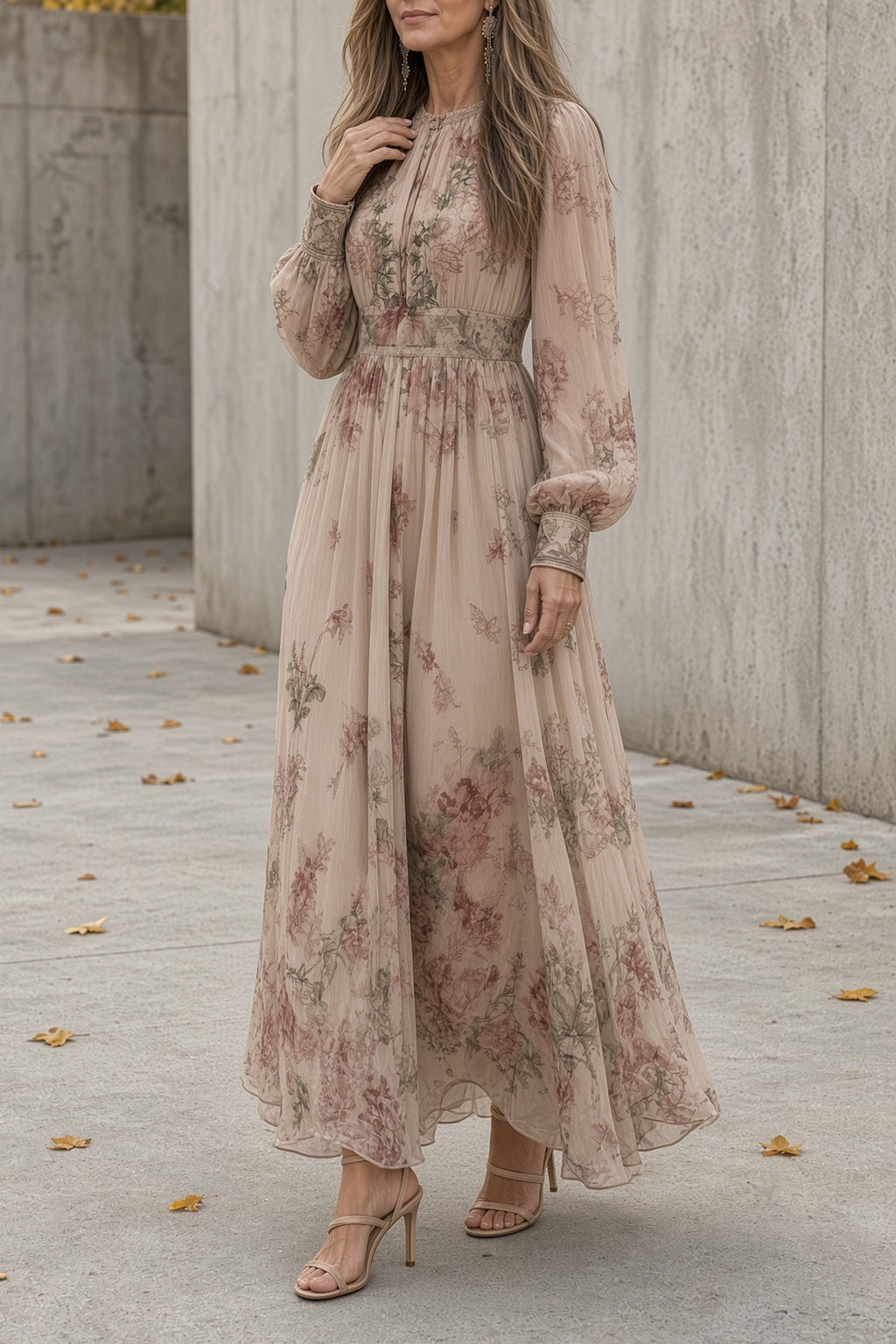 Luna Floral Dress