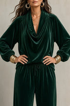 Avery Velvet Set
