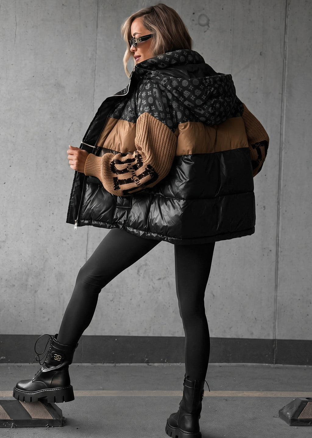 Natalie Puffer Coat