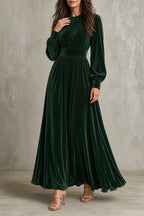 Elena Velvet Dress