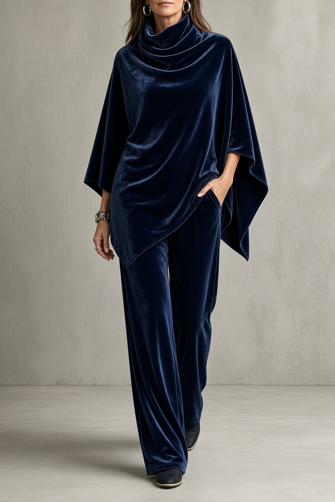 Cosette | Draped Two-Piece Set